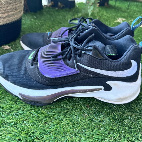Nike Men’s Zoom Freak 3 Project Black Purple White Size 13 - Picture 8 of 11